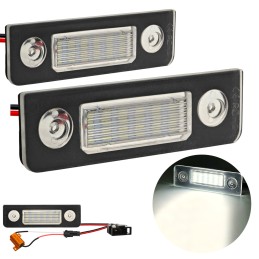 Skoda Octavia II, Roomster numbritulelaternad LED 550lm, 2tk