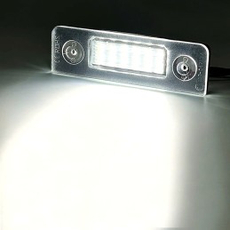 Skoda Octavia II, Roomster numbritulelaternad LED 550lm, 2tk