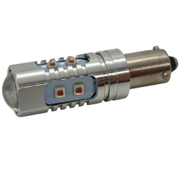 H21W LED spuldze BAY9S 12-24V CANBUS oranža ASV