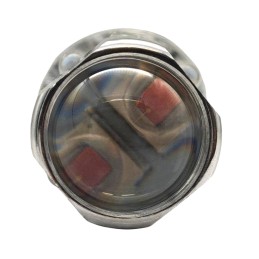 H21W LED spuldze BAY9S 12-24V CANBUS oranža ASV