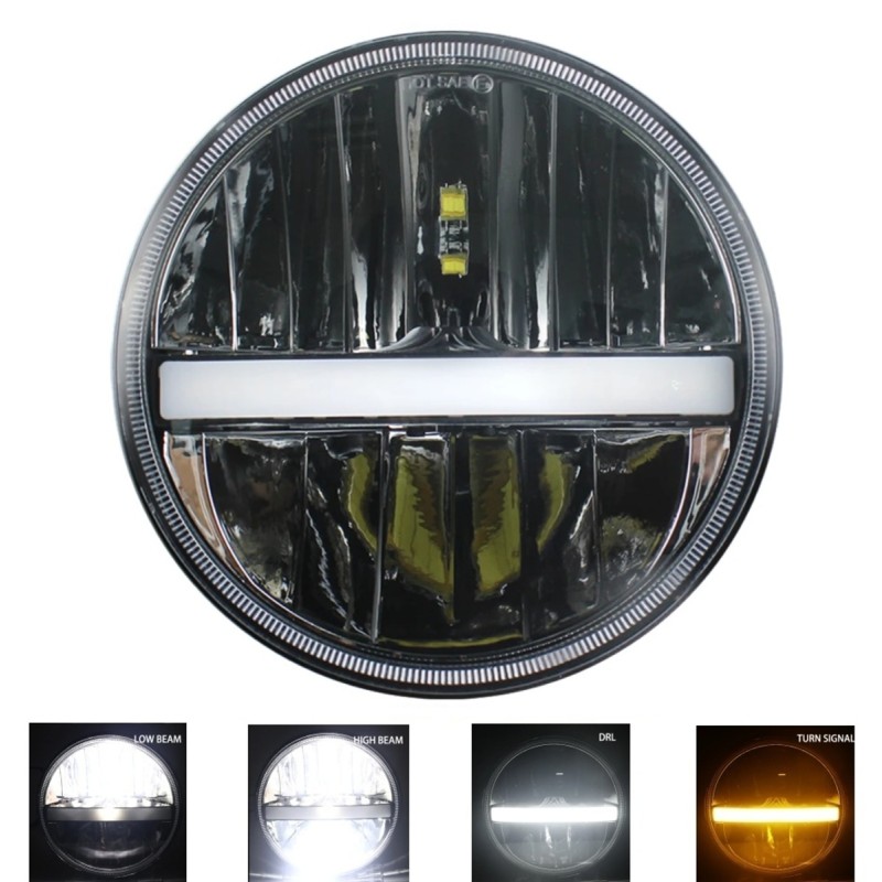 Esituli 7" Full LED 1 tk