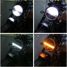 Etuvalo 7" Full LED 1 kpl