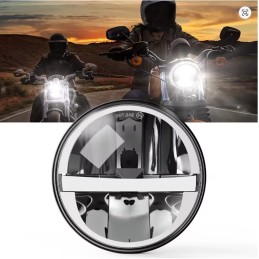 Etuvalo 7" Full LED 1 kpl