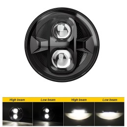 Front light 7" Full LED 1 pc