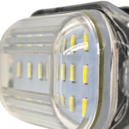 Toyota, Lexus valstybinio numerio žibintai LED 500lm, 2vnt