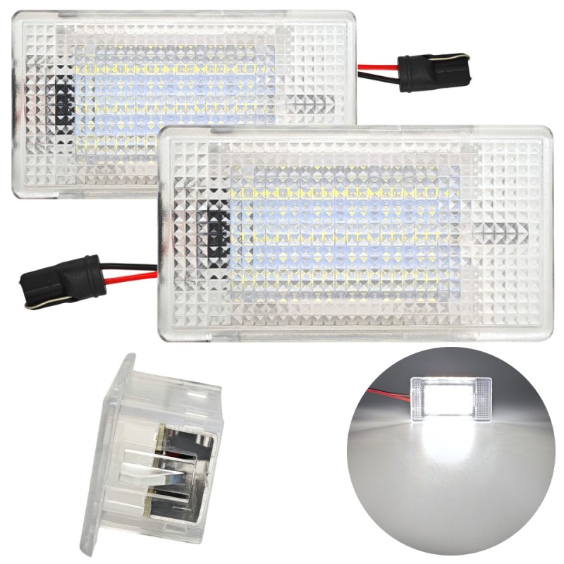 Ford boot and interior LED lights 2x550lm, 2 pcs