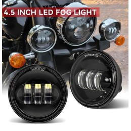 Framlyktor 4,5" Full LED 2...