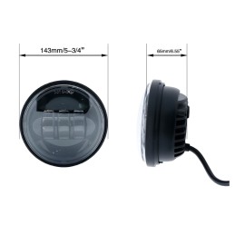 Предни светлини 4,5" Full LED 2 броя