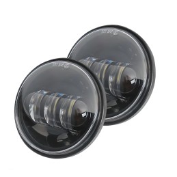 Feux avant 4,5" Full LED 2 unités