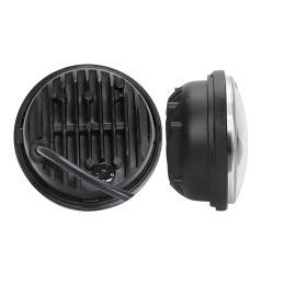 Frontleuchten 4,5" Full LED + DRL, Blinker, 2 Stück