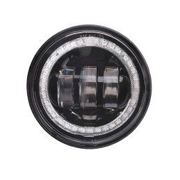 Frontleuchten 4,5" Full LED + DRL, Blinker, 2 Stück