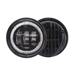 Első lámpák 4,5" Full LED + DRL, irányjelzők, 2 db