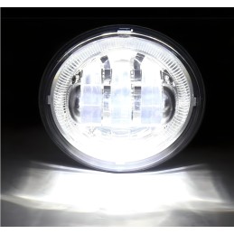 Front lamps 4.5" Full LED + DRL, turn indicators, 2 units