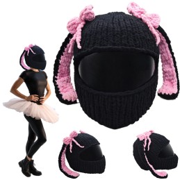 Girly Bunny Rider helmmuts