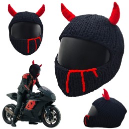 Devil Rider Helmkappe