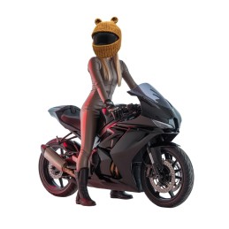 Bear Rider kypärä lippis