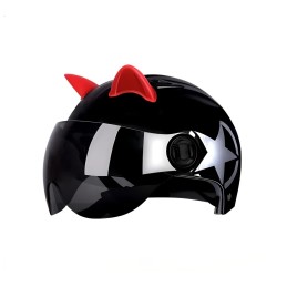 Coloured helmet ears 2 pcs