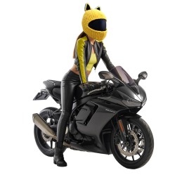 Čiapka na prilbu Cat Rider