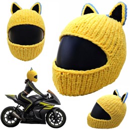 Čiapka na prilbu Cat Rider