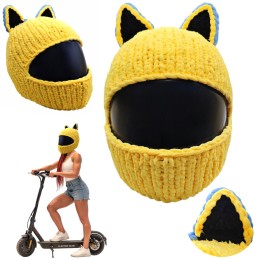 Čepice na helmu Cat Rider