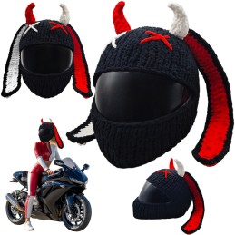 Cappello elmetto Horned Devil Rider