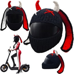 Cappello elmetto Horned Devil Rider