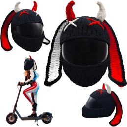 Horned Devil Rider kypärä lippis