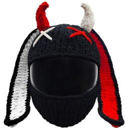 Casque Horned Devil Rider capuchon
