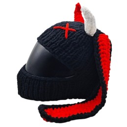 Cappello elmetto Horned Devil Rider
