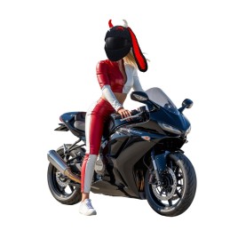 Horned Devil Rider šalmo kepurė