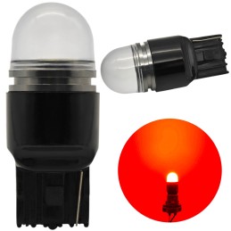 W21W LED bulb 7440 12V CANBUS 900lm red