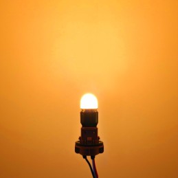 W21W Lampadina LED 7440 12V CANBUS 900lm arancione