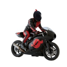 Cappello a caschetto Dino Rider