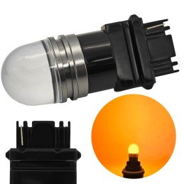 Bec LED P27W 3156 12V CANBUS 900lm portocaliu