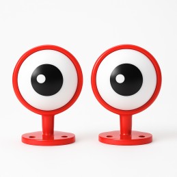 Sarkanas acis ķiverei 2 gab