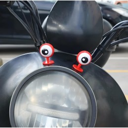 Sarkanas acis ķiverei 2 gab