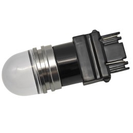 P27/7W LED izzó 3157 12V 900lm CANBUS vörös