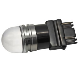 P27/7W LED крушка 3157 12V 900lm CANBUS червена