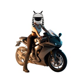 Valge Rider kiivermüts