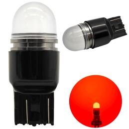 W21/5W LED-lampa 7443 12V 900lm CANBUS röd