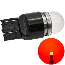 W21/5W LED-lampa 7443 12V 900lm CANBUS röd