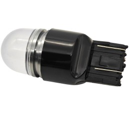 W21/5W LED-lampa 7443 12V 900lm CANBUS röd