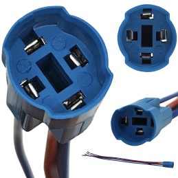 Uttag för 12 mm strömbrytare