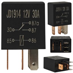 Relè universale 12V, 5 pin