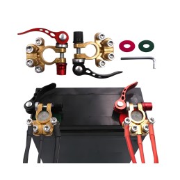 Batteriepolklemmen 6V, 12V, 24V - Satz