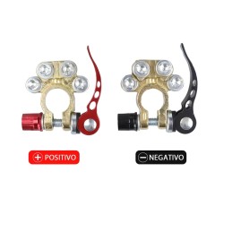 Batteriepolklemmen 6V, 12V, 24V - Satz