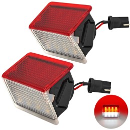 Mercedes lampki drzwi LED 2szt