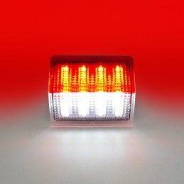 Mercedes lampki drzwi LED 2szt