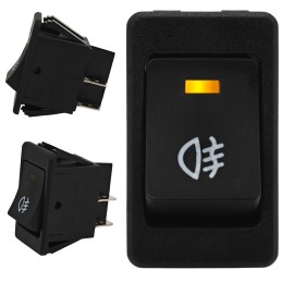 Spínač mlhových světel LED, nacvakávací 12V 35A