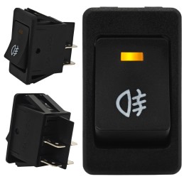 LED fog light switch, snap-on 12V 35A